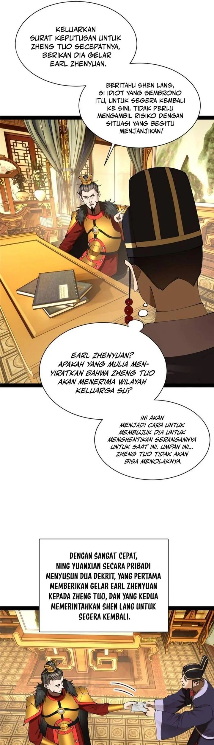 Ultimate Son-in-law Chapter 299 Gambar 33