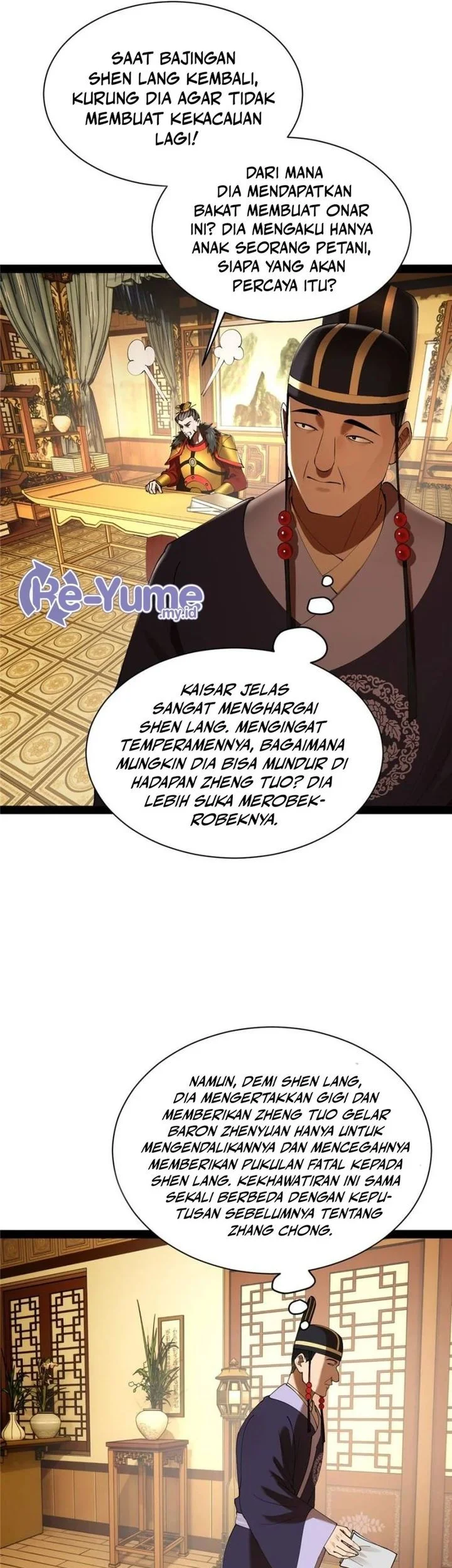 Ultimate Son-in-law Chapter 299 Gambar 35