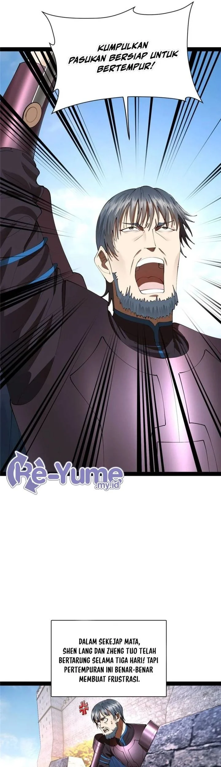 Ultimate Son-in-law Chapter 299 Gambar 41