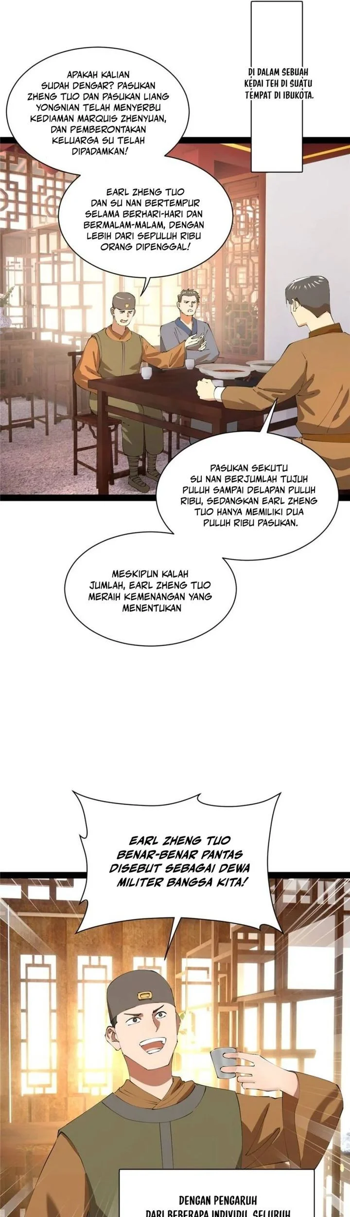 Ultimate Son-in-law Chapter 299 Gambar 3