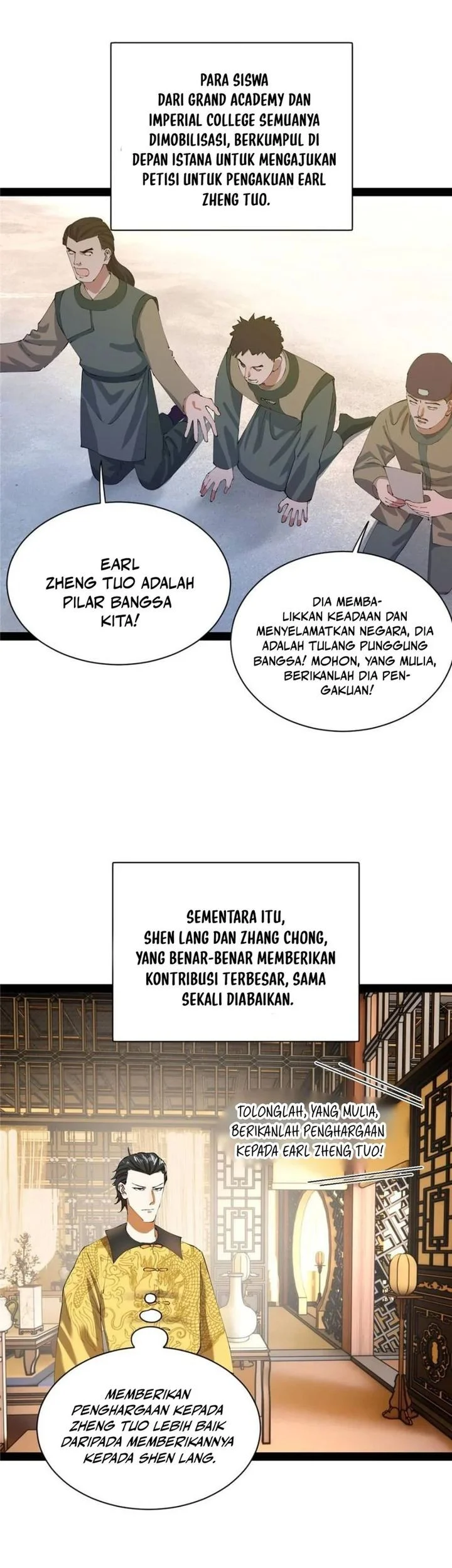 Ultimate Son-in-law Chapter 299 Gambar 5