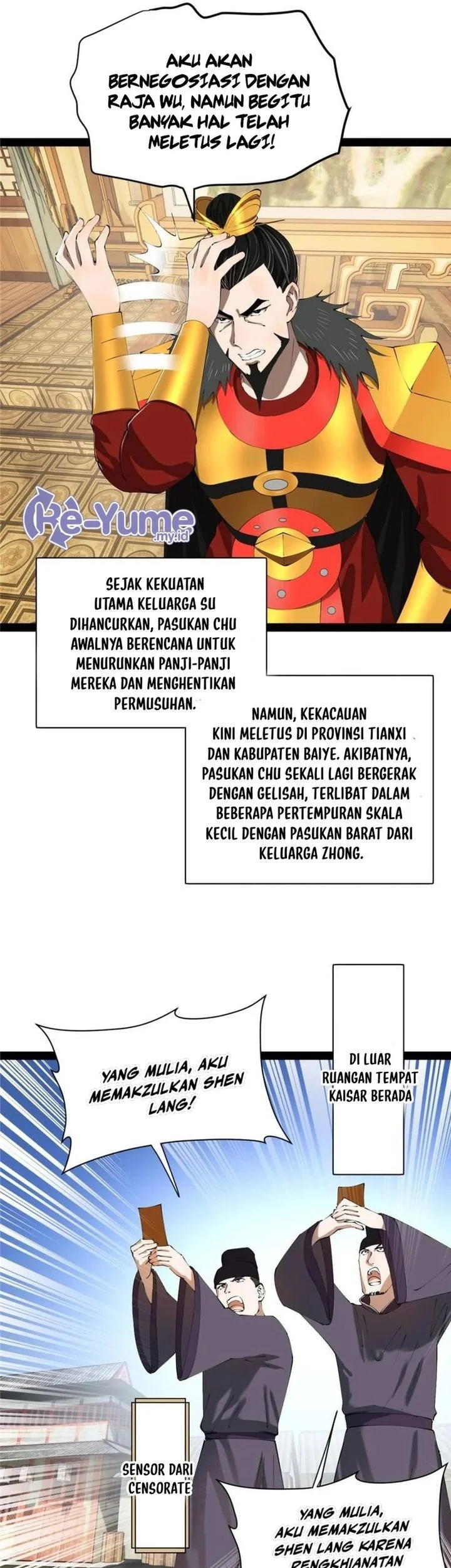 Ultimate Son-in-law Chapter 299 Gambar 9