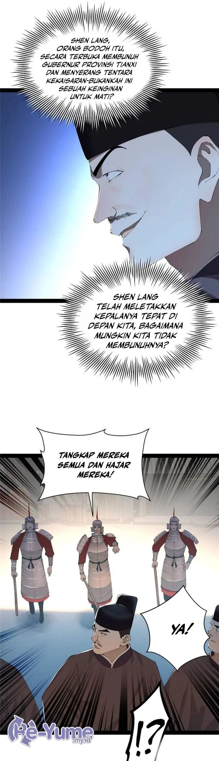 Ultimate Son-in-law Chapter 299 Gambar 13