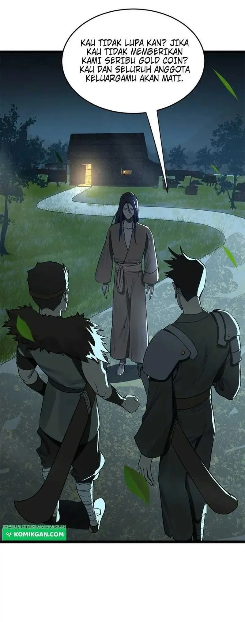 Ultimate Son-in-law Chapter 3 Gambar 22