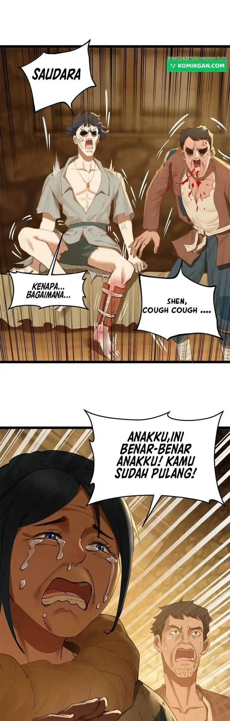 Komik Ultimate Son-in-law Chapter 3 gambar 1