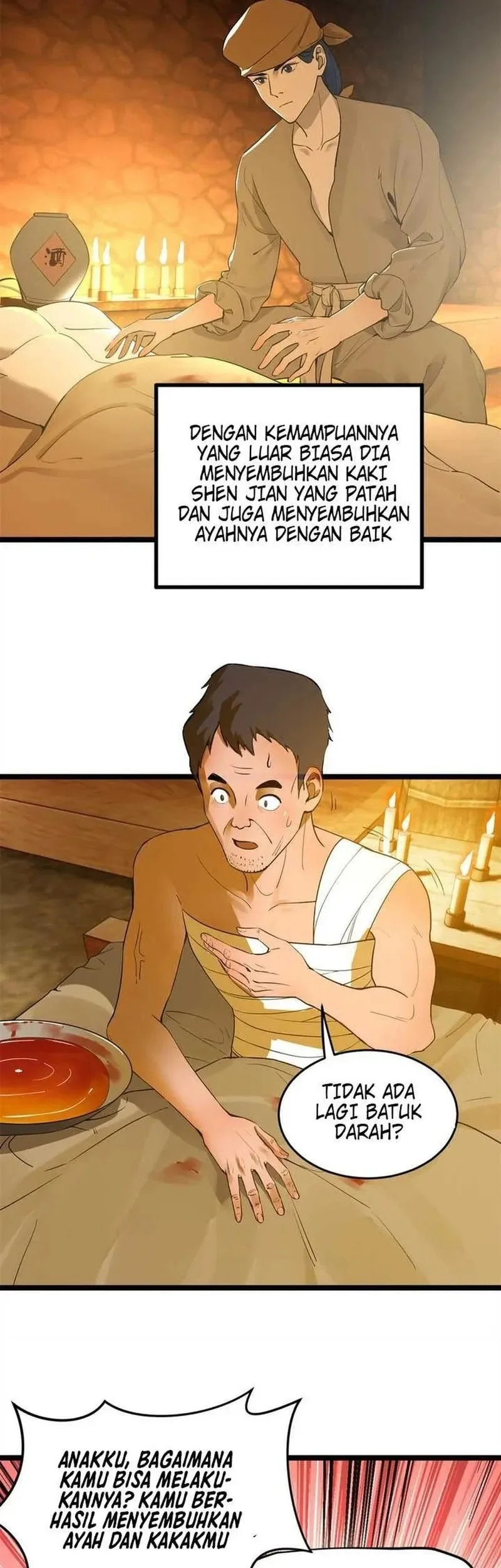 Ultimate Son-in-law Chapter 3 Gambar 17