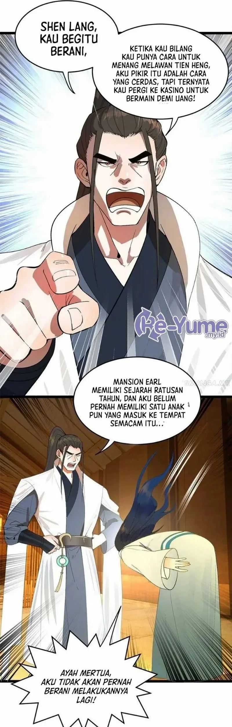 Ultimate Son-in-law Chapter 30 Gambar 3