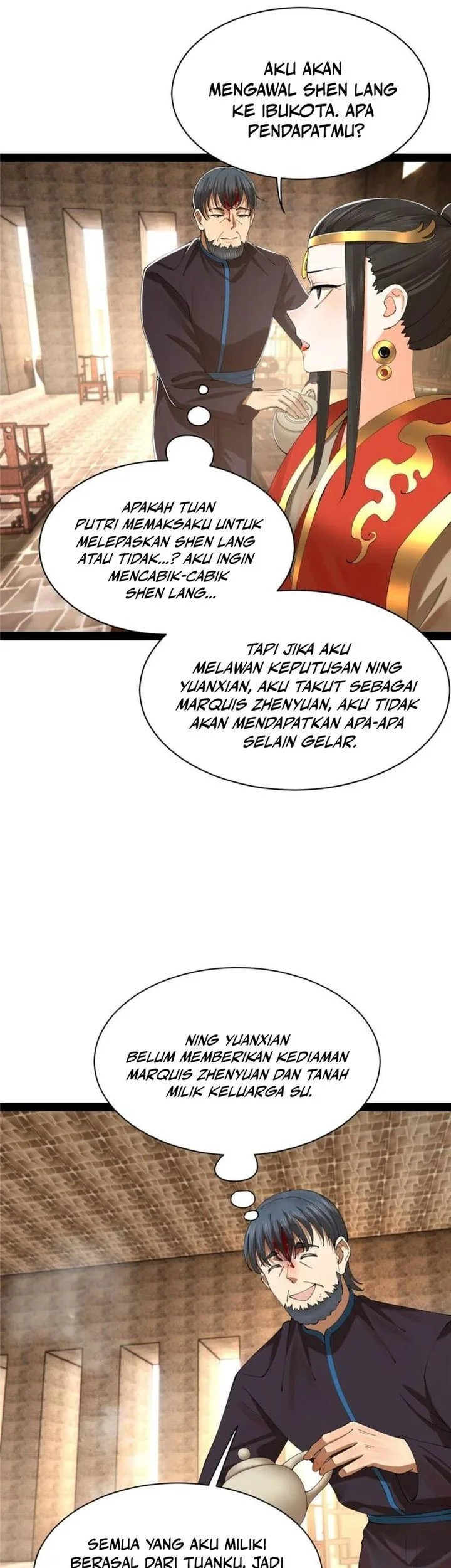 Ultimate Son-in-law Chapter 300 Gambar 19