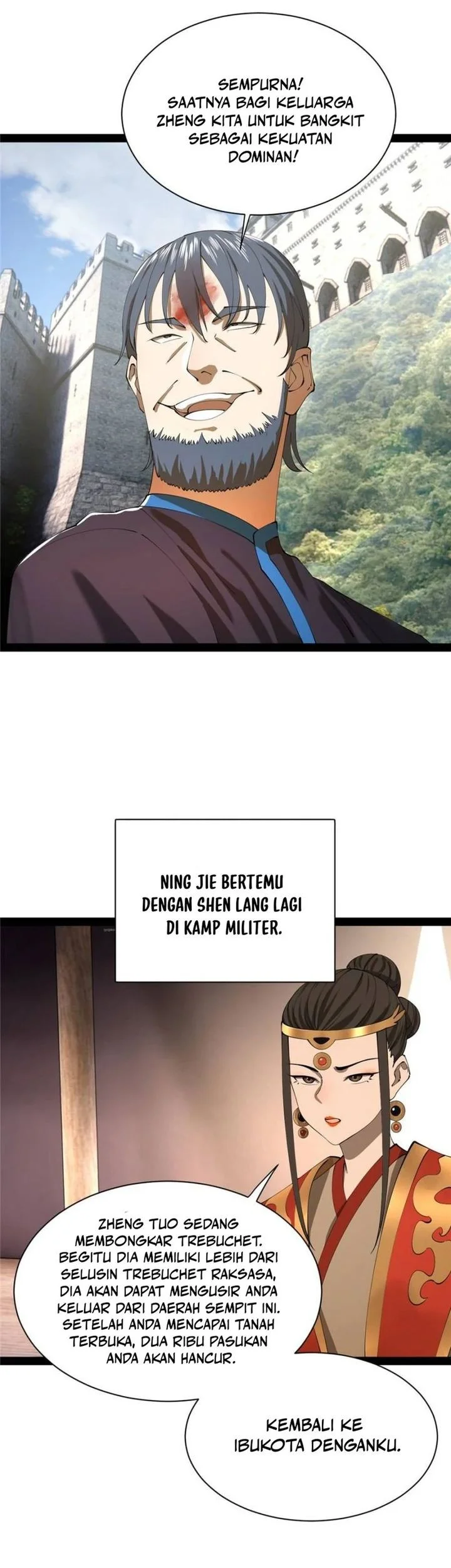 Ultimate Son-in-law Chapter 300 Gambar 25