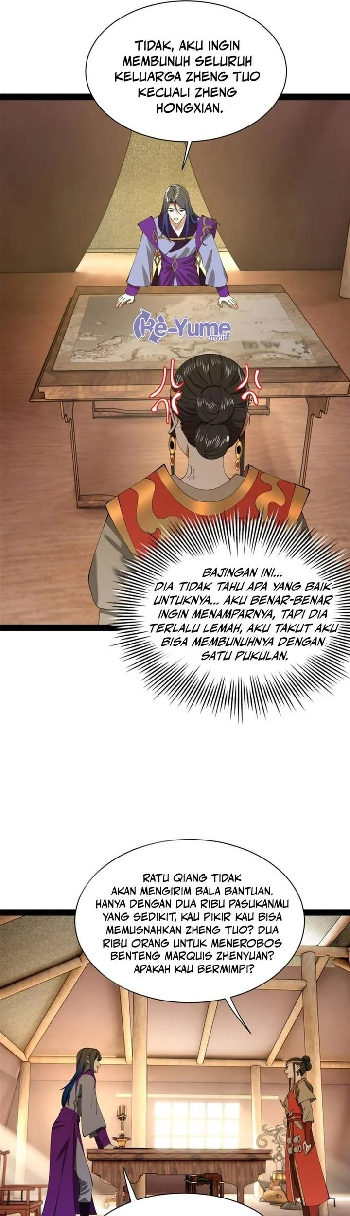 Ultimate Son-in-law Chapter 300 Gambar 27