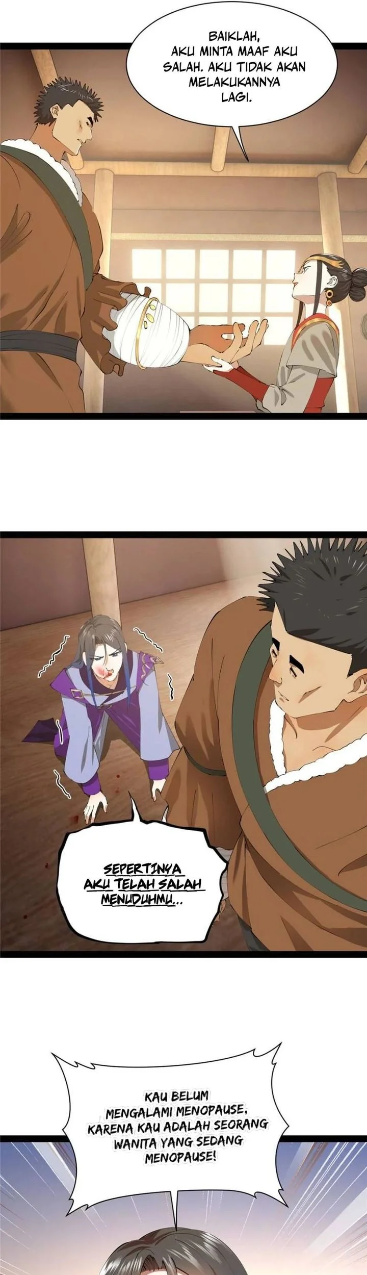 Ultimate Son-in-law Chapter 300 Gambar 35