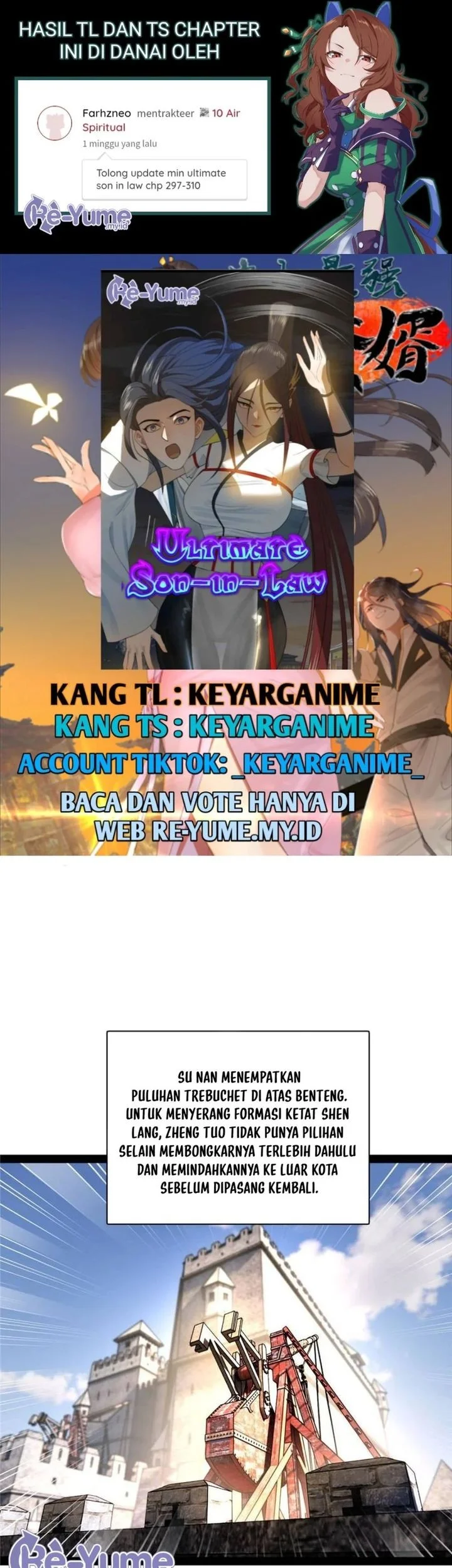 Komik Ultimate Son-in-law Chapter 300 gambar 1