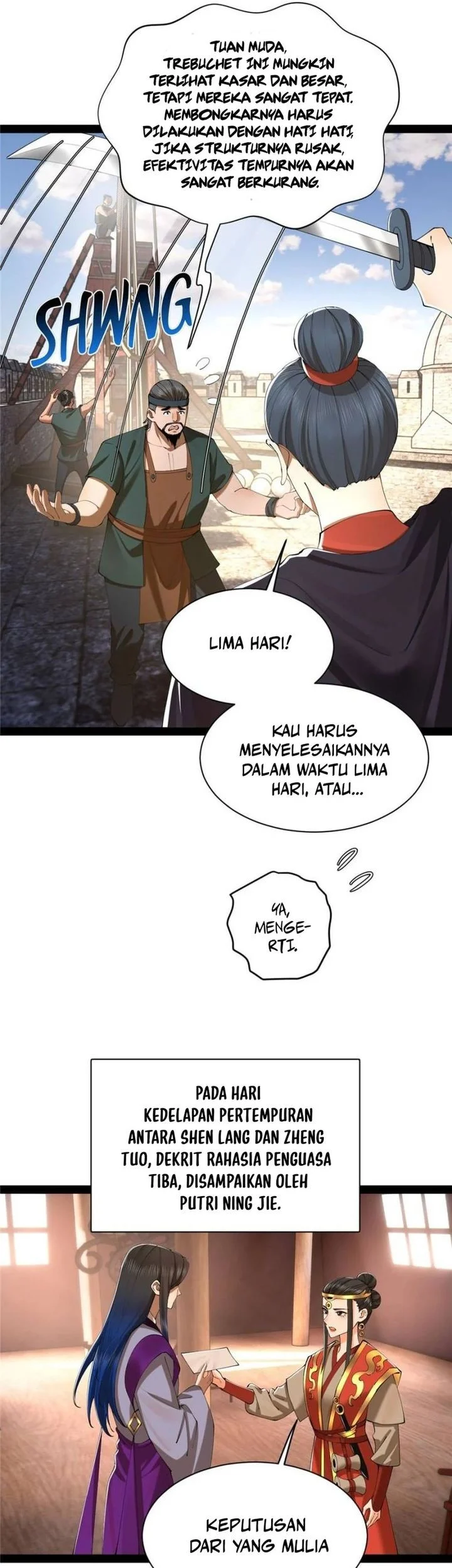 Ultimate Son-in-law Chapter 300 Gambar 3