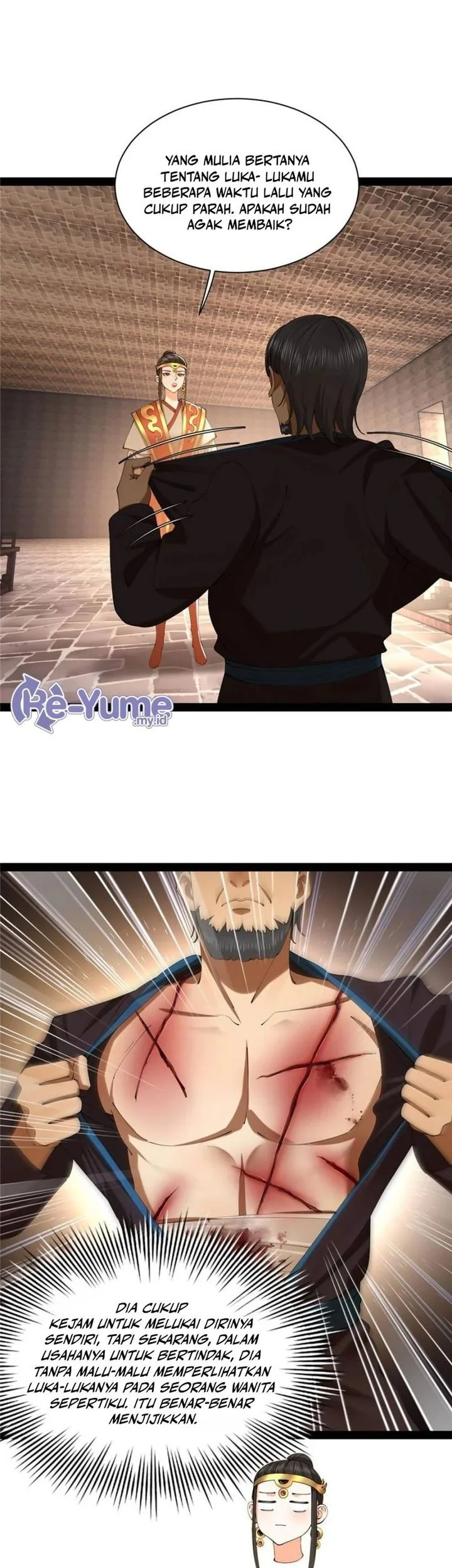 Ultimate Son-in-law Chapter 300 Gambar 7