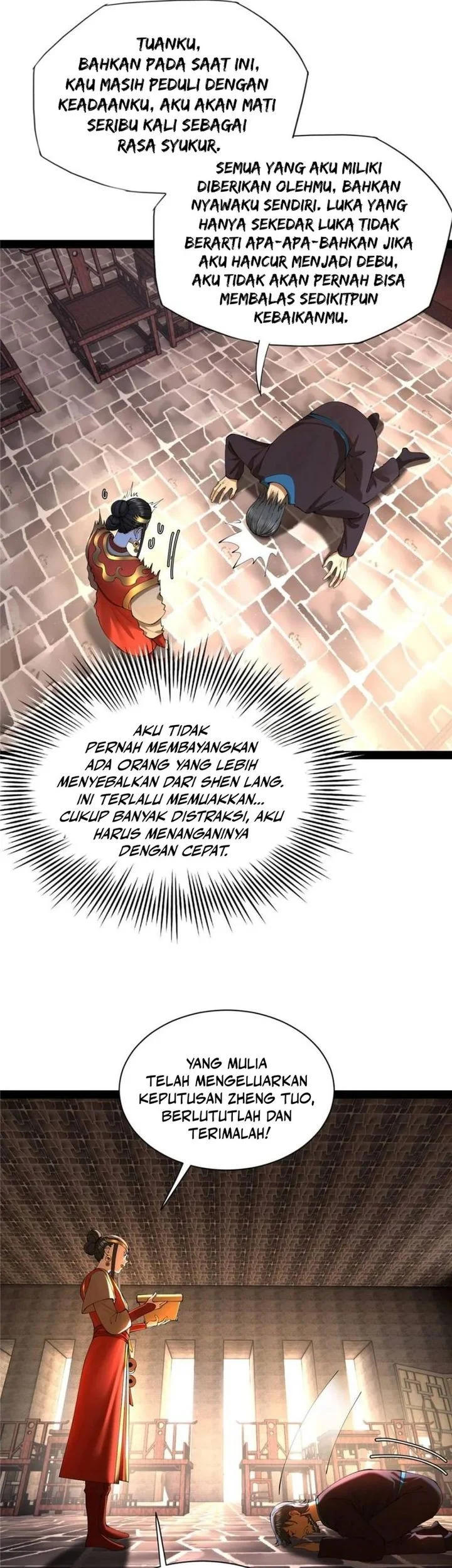 Ultimate Son-in-law Chapter 300 Gambar 9