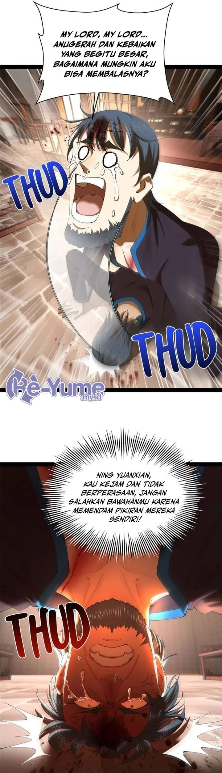 Ultimate Son-in-law Chapter 300 Gambar 15