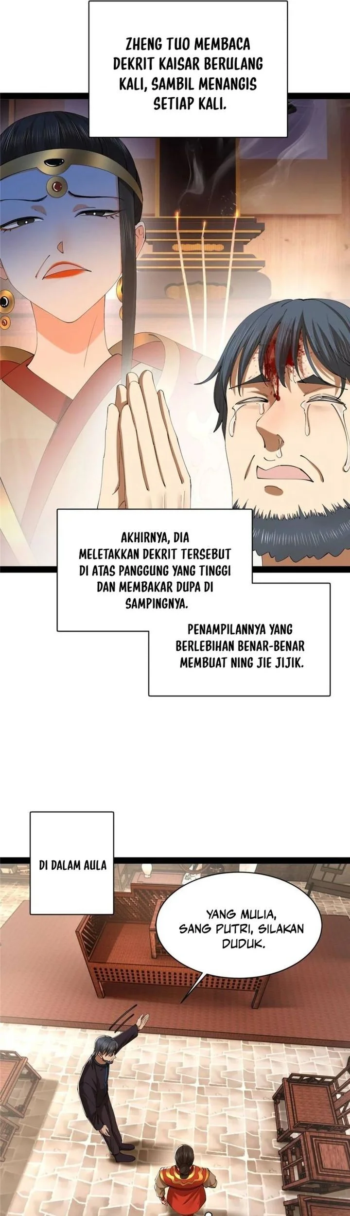 Ultimate Son-in-law Chapter 300 Gambar 17