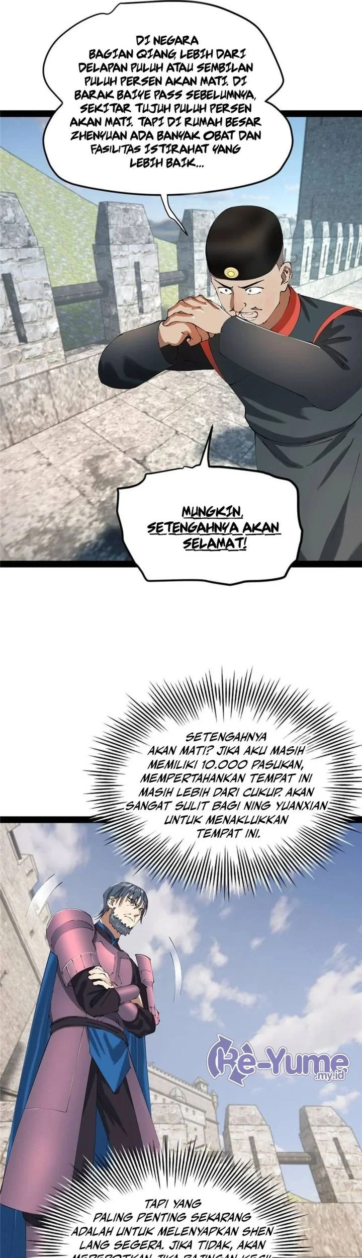 Ultimate Son-in-law Chapter 301 Gambar 19