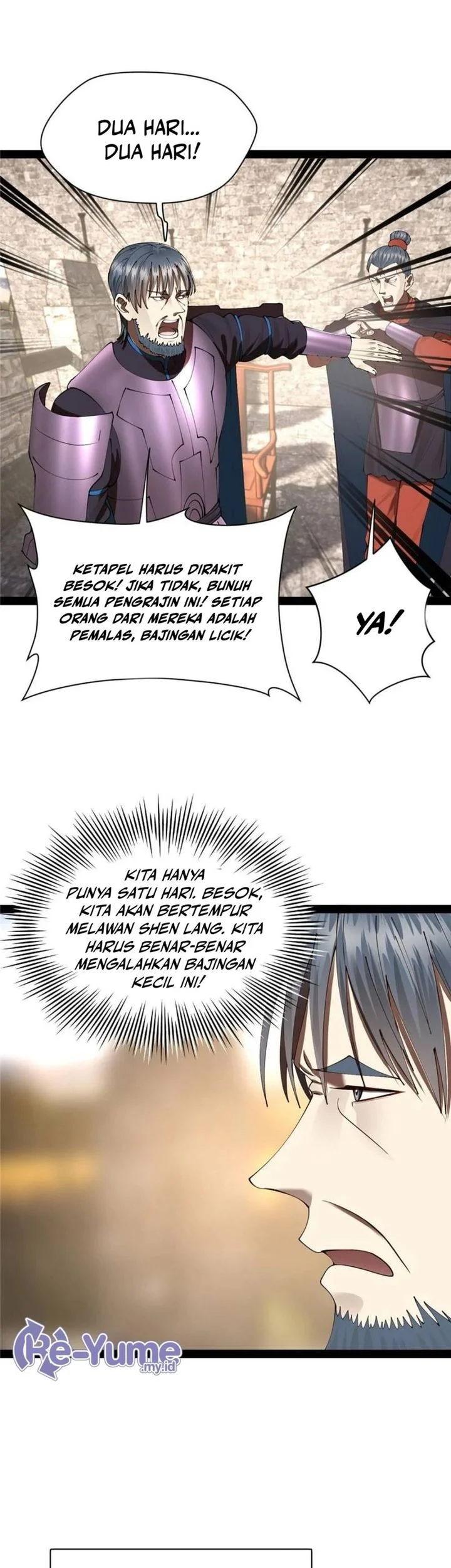 Ultimate Son-in-law Chapter 301 Gambar 21