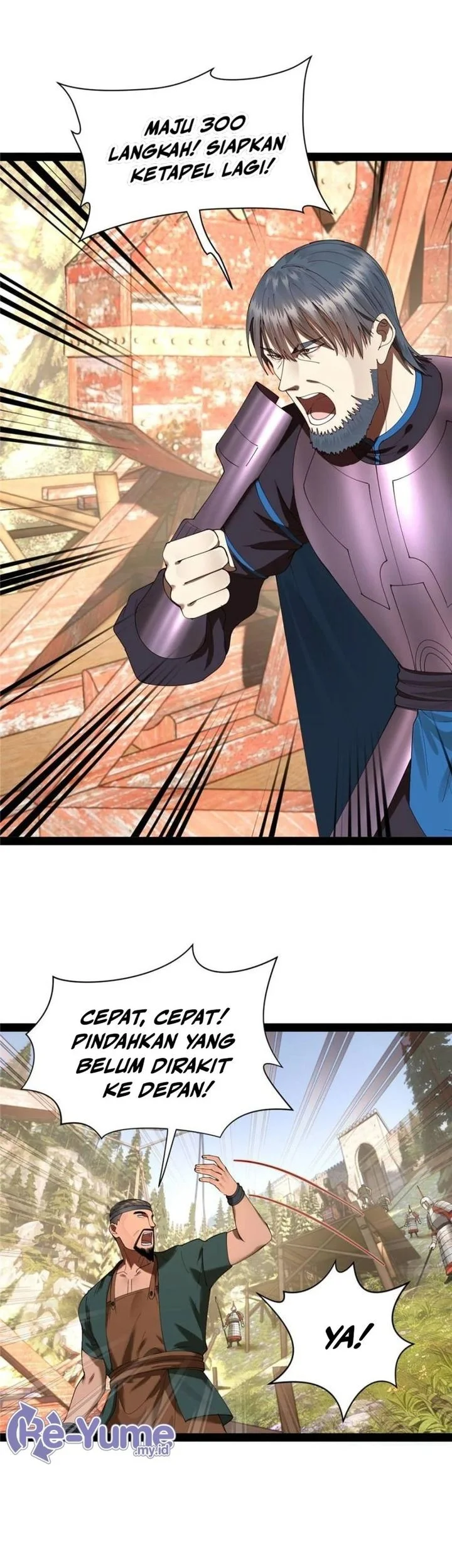 Ultimate Son-in-law Chapter 301 Gambar 25