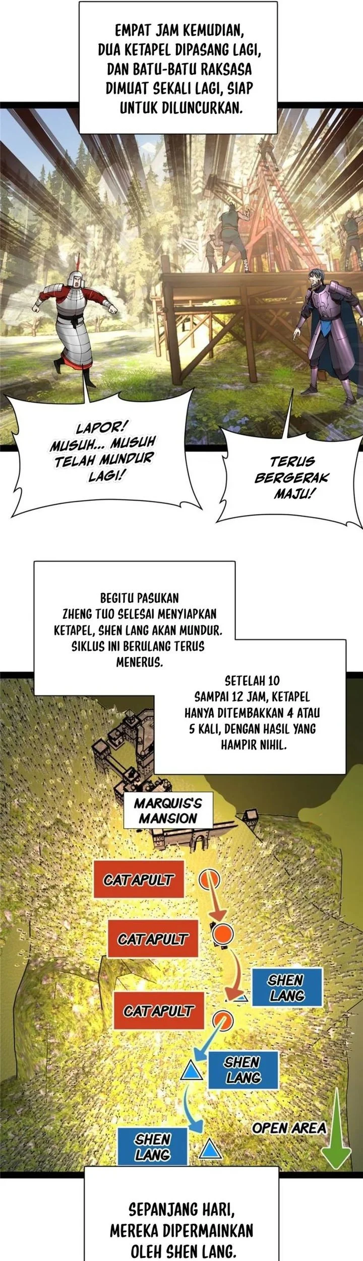 Ultimate Son-in-law Chapter 301 Gambar 27