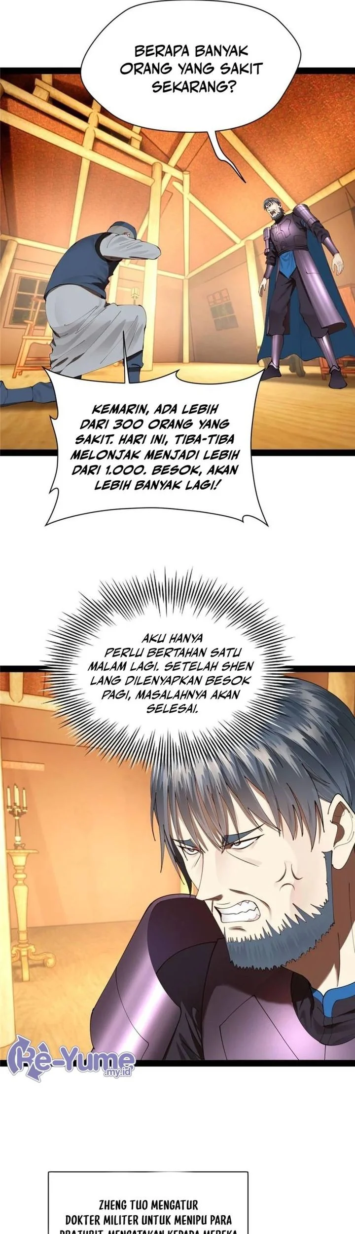 Ultimate Son-in-law Chapter 301 Gambar 31