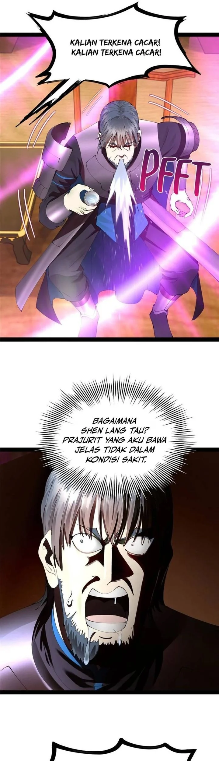 Ultimate Son-in-law Chapter 301 Gambar 35