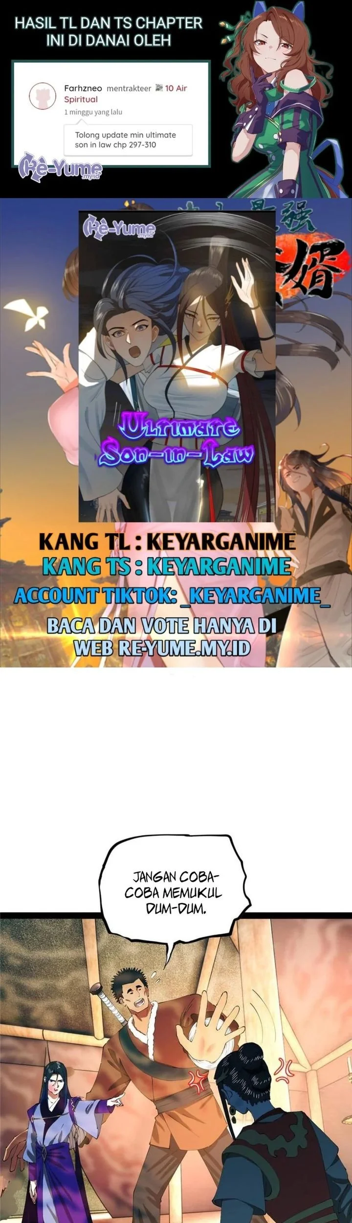 Komik Ultimate Son-in-law Chapter 301 gambar 1