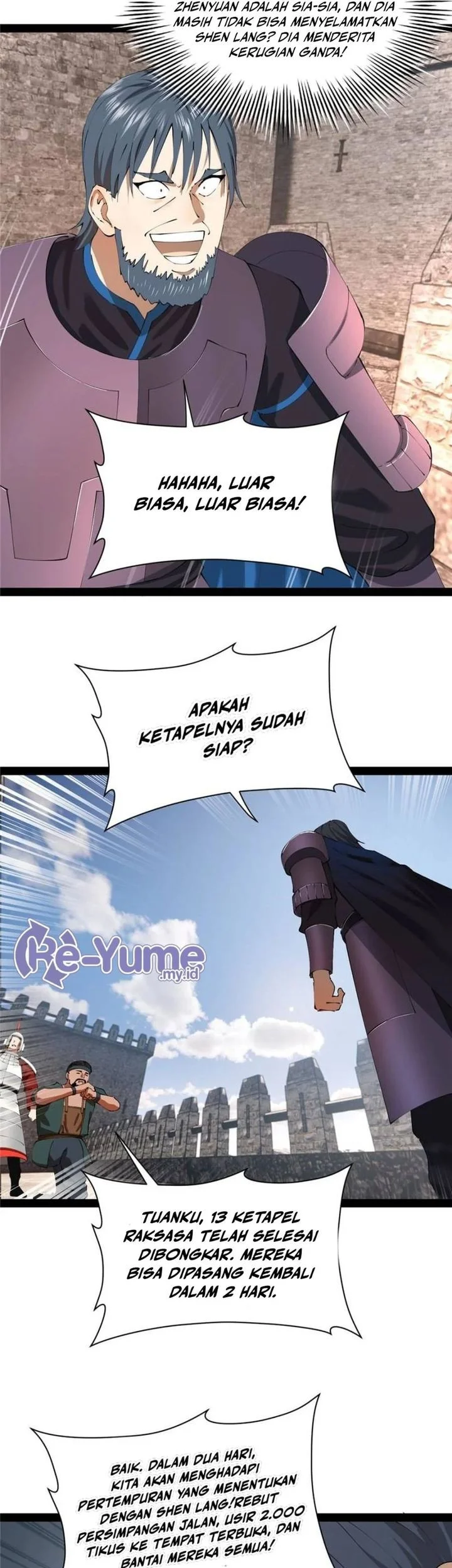 Ultimate Son-in-law Chapter 301 Gambar 9