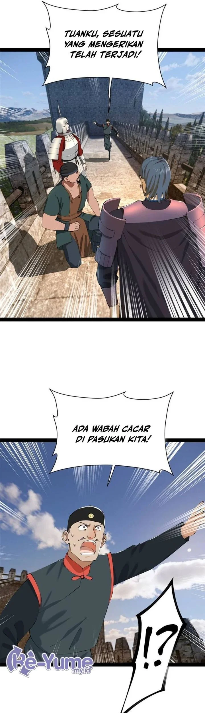 Ultimate Son-in-law Chapter 301 Gambar 11