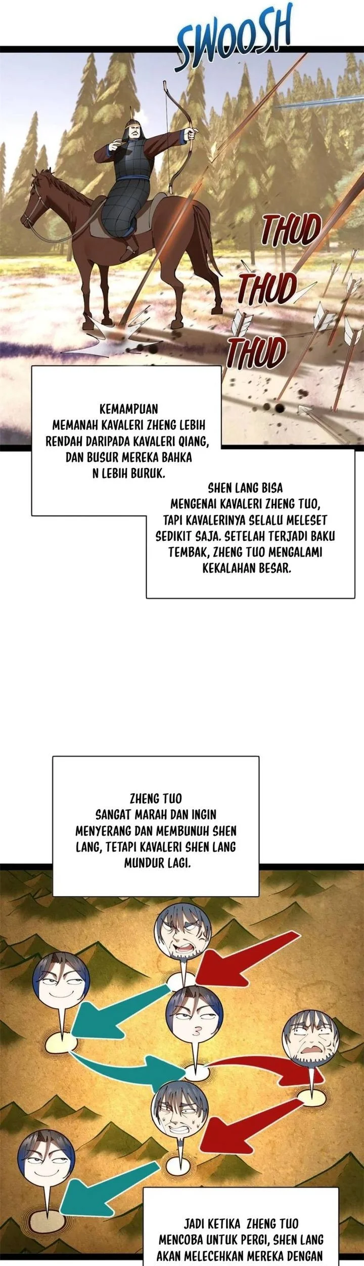 Ultimate Son-in-law Chapter 302 Gambar 25