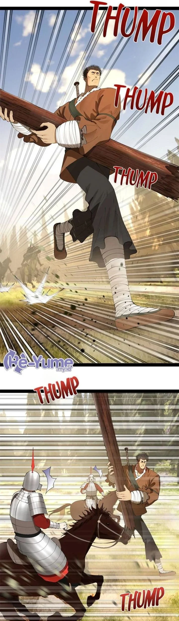 Ultimate Son-in-law Chapter 302 Gambar 31