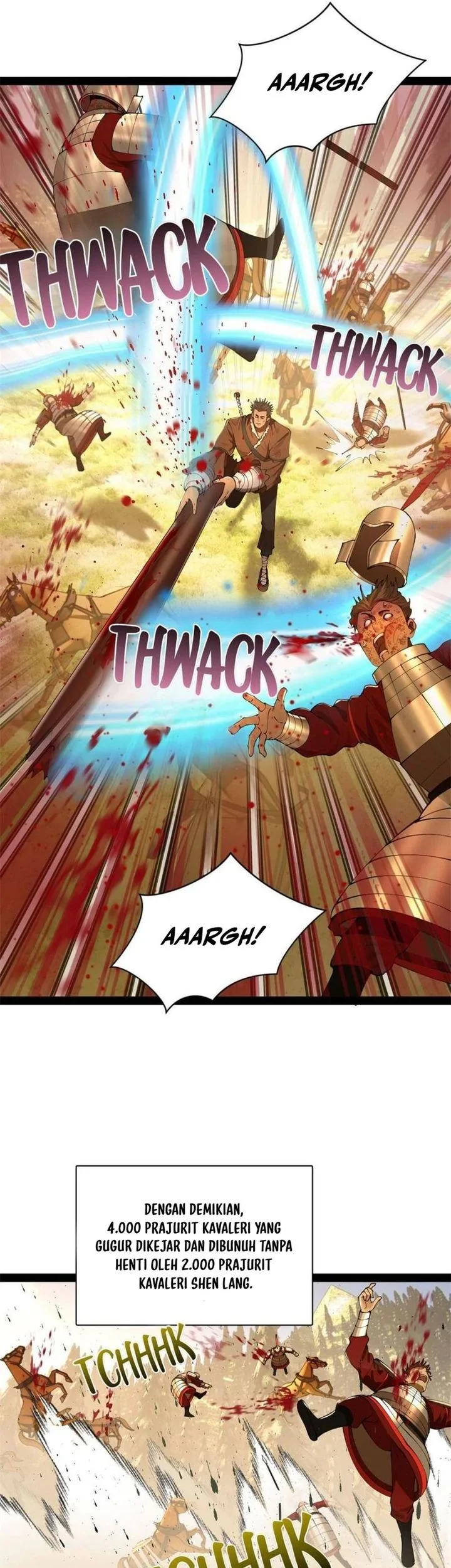 Ultimate Son-in-law Chapter 302 Gambar 33