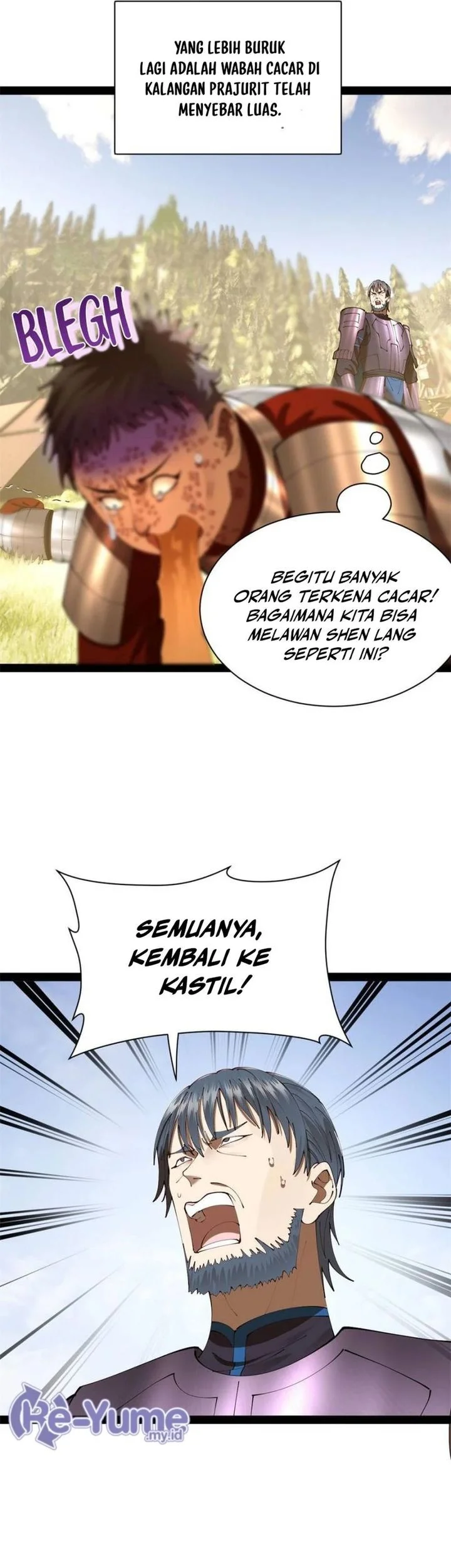 Ultimate Son-in-law Chapter 302 Gambar 35