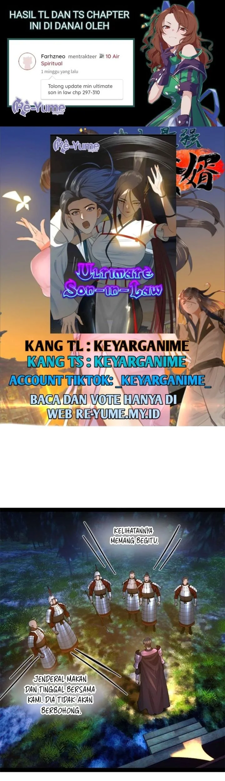 Komik Ultimate Son-in-law Chapter 302 gambar 1