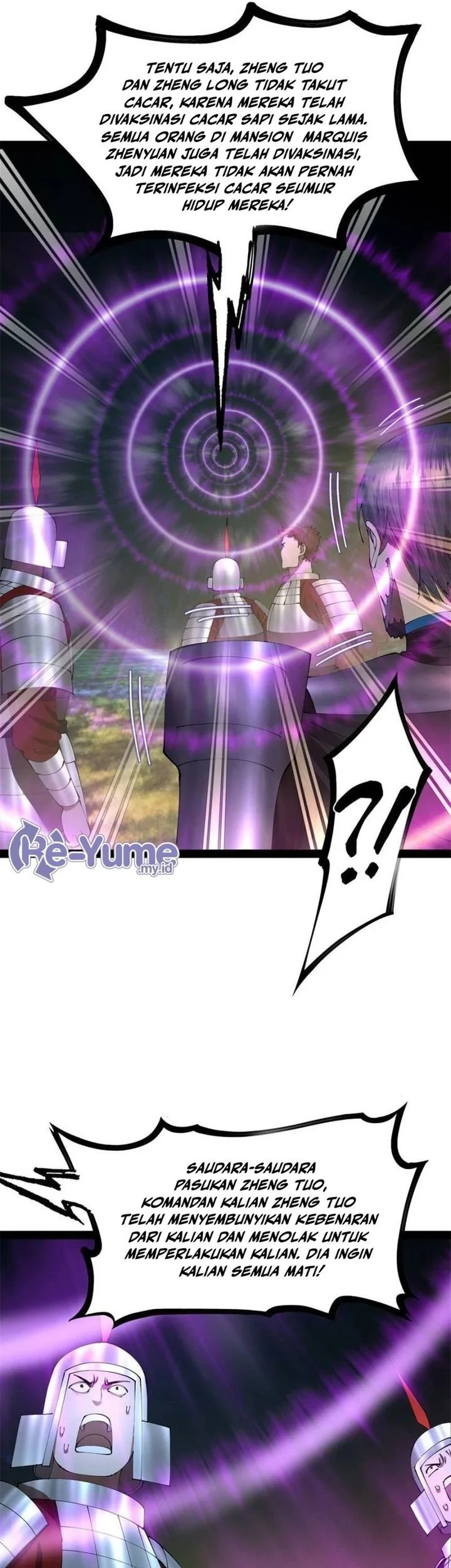 Ultimate Son-in-law Chapter 302 Gambar 3