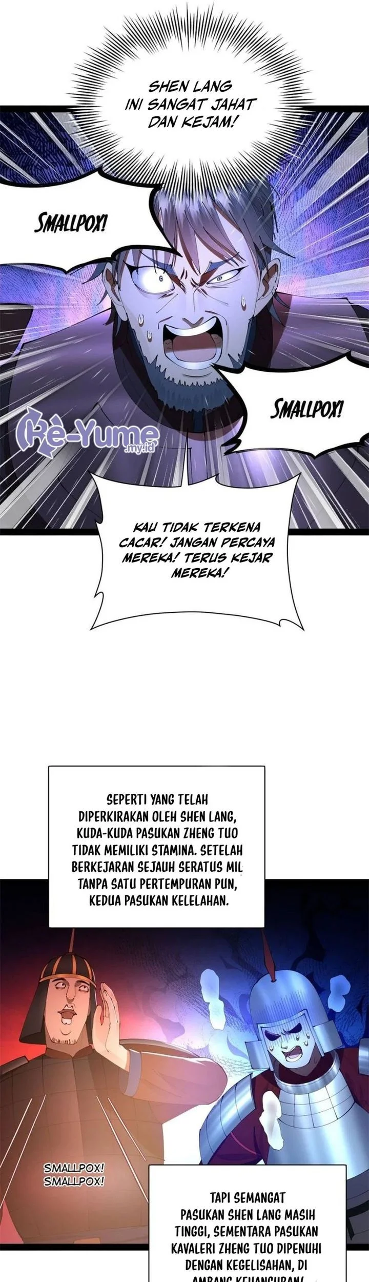 Ultimate Son-in-law Chapter 302 Gambar 13