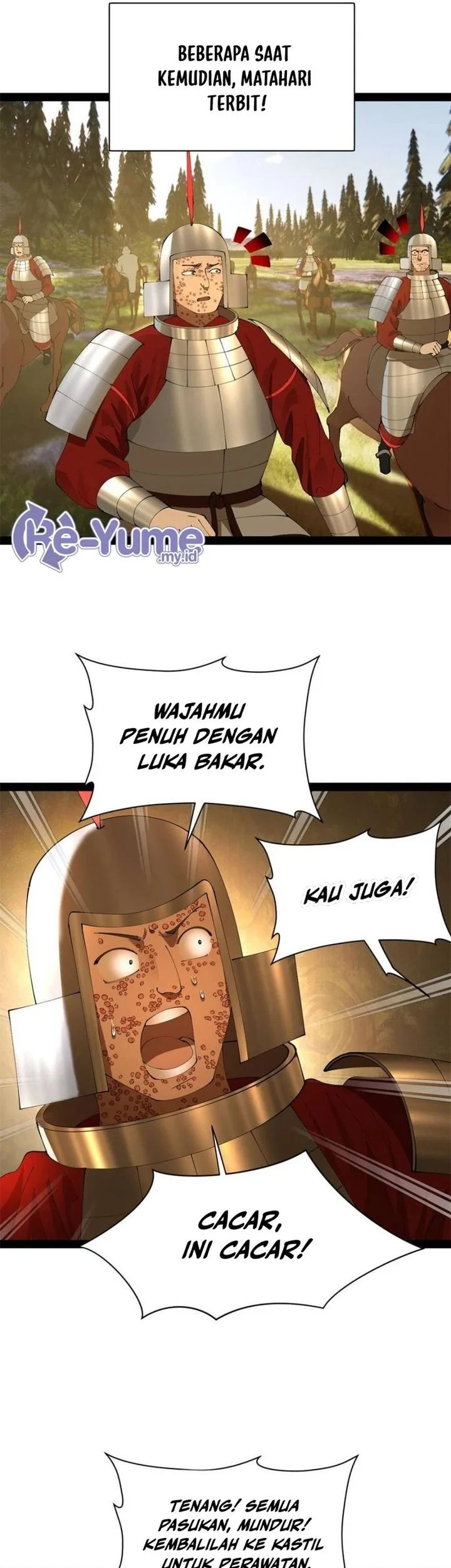 Ultimate Son-in-law Chapter 302 Gambar 17