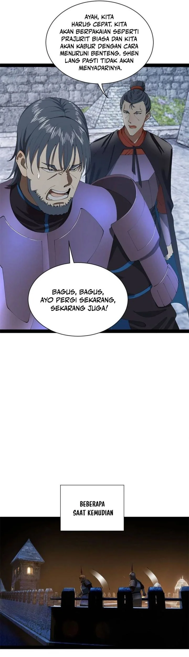 Ultimate Son-in-law Chapter 303 Gambar 19