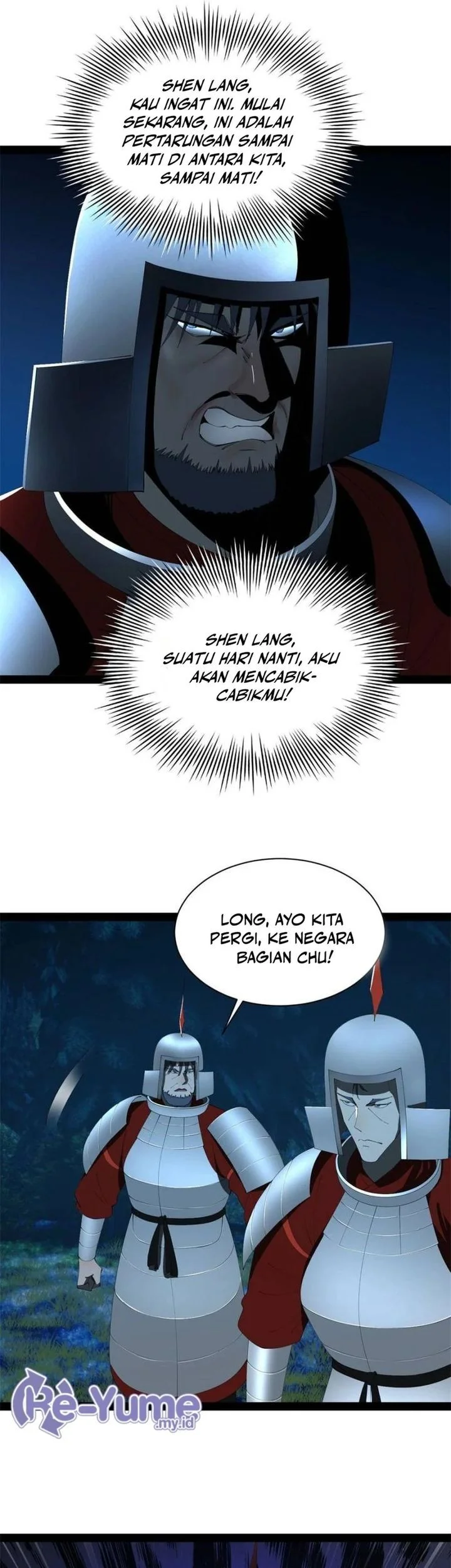 Ultimate Son-in-law Chapter 303 Gambar 23
