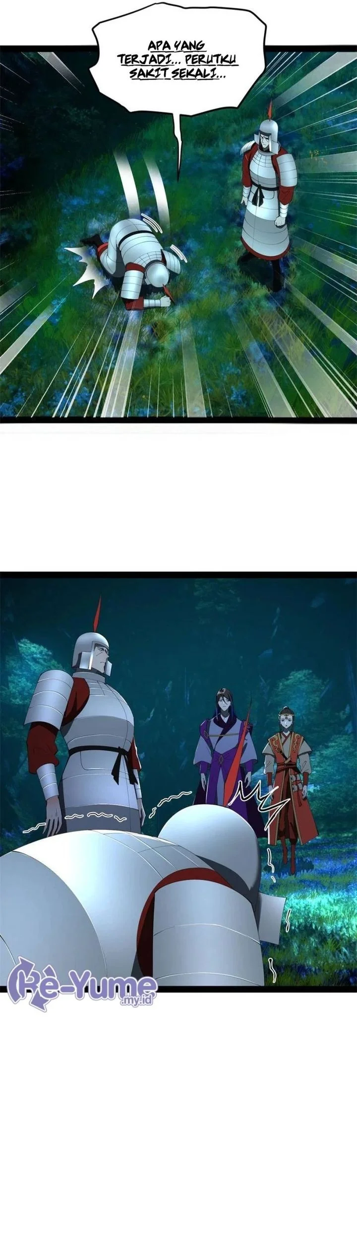 Ultimate Son-in-law Chapter 303 Gambar 25