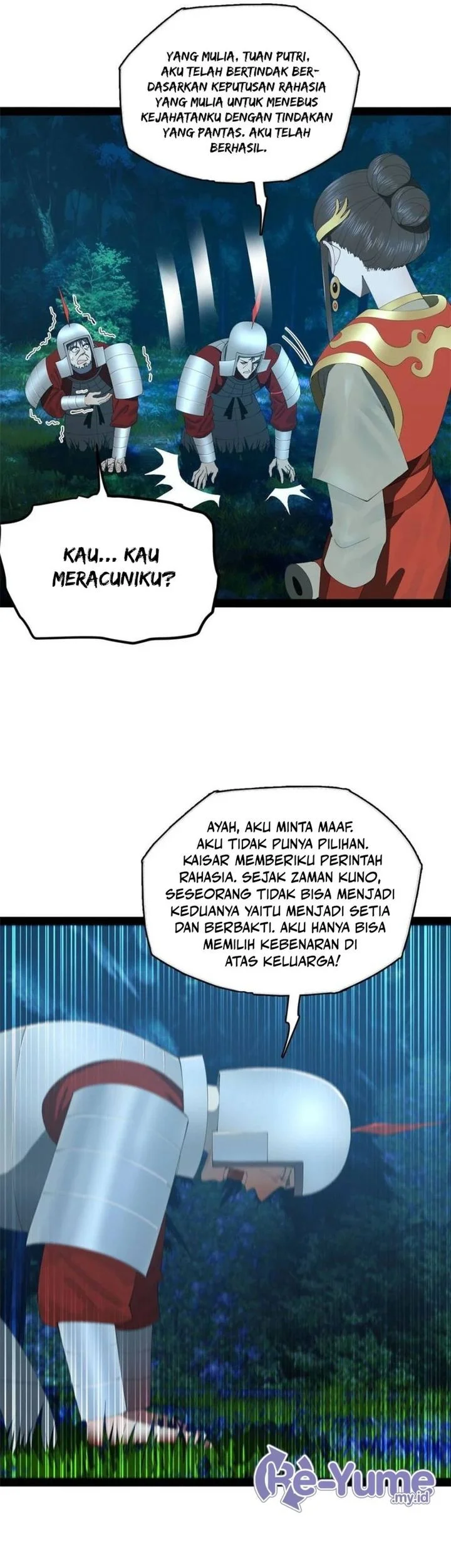 Ultimate Son-in-law Chapter 303 Gambar 27