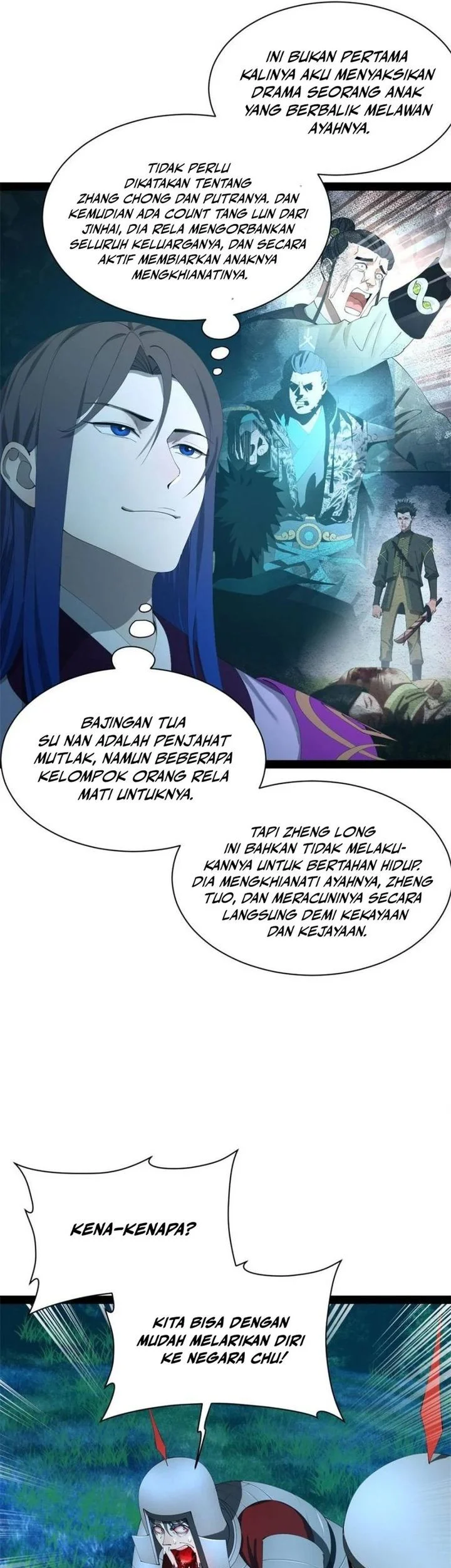 Ultimate Son-in-law Chapter 303 Gambar 31