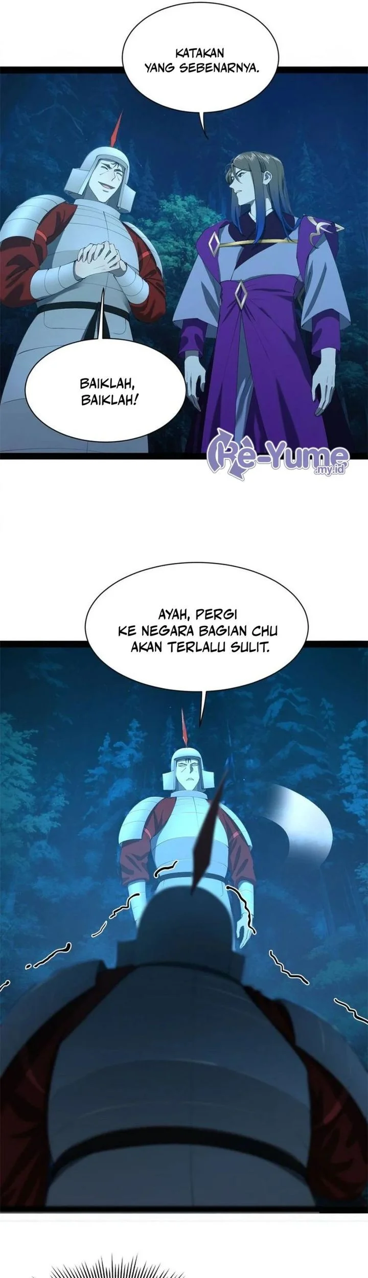 Ultimate Son-in-law Chapter 303 Gambar 33