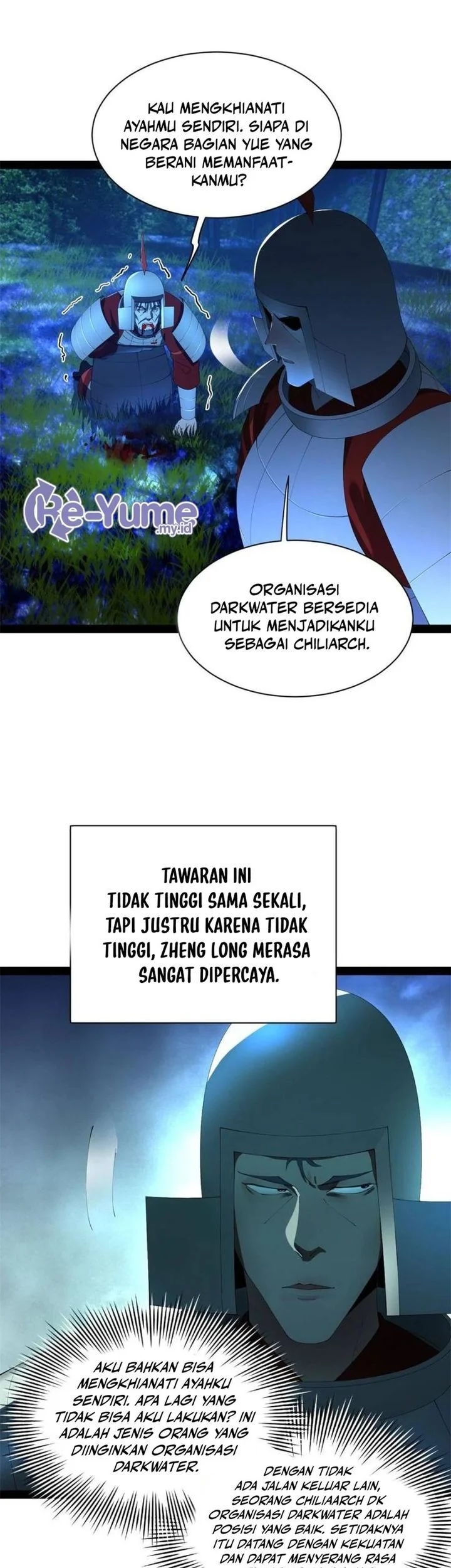 Ultimate Son-in-law Chapter 303 Gambar 35