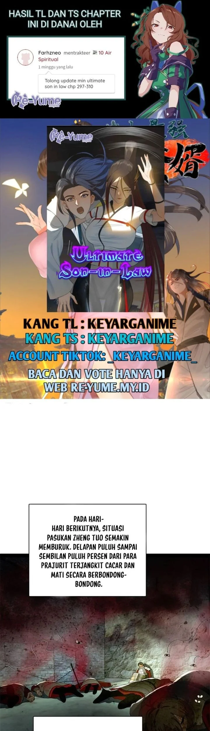 Komik Ultimate Son-in-law Chapter 303 gambar 1