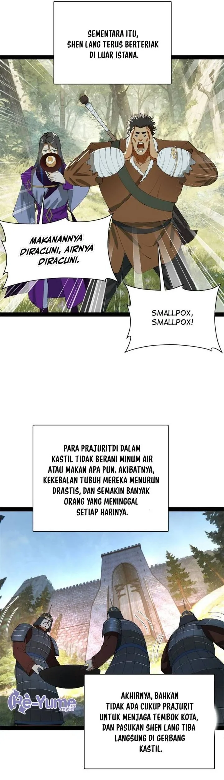 Ultimate Son-in-law Chapter 303 Gambar 3