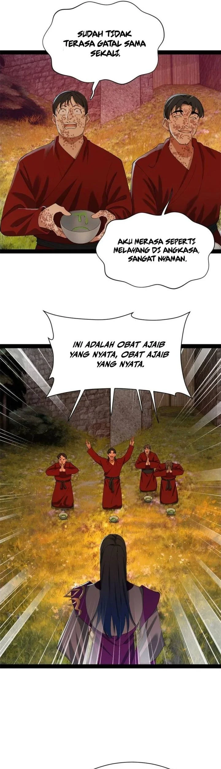 Ultimate Son-in-law Chapter 303 Gambar 9