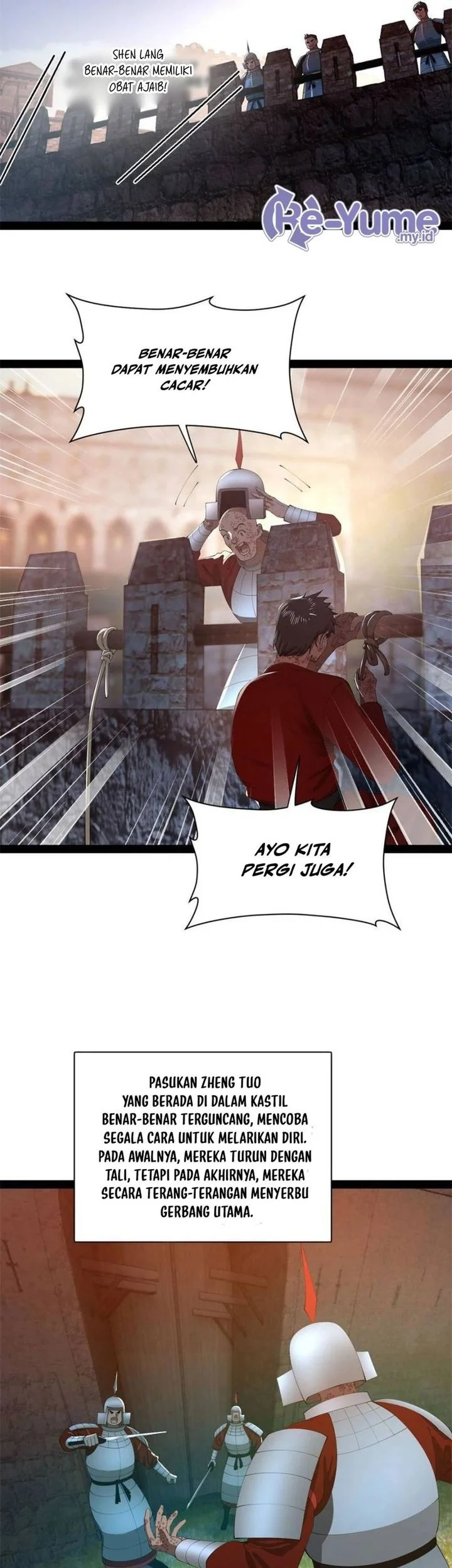 Ultimate Son-in-law Chapter 303 Gambar 11