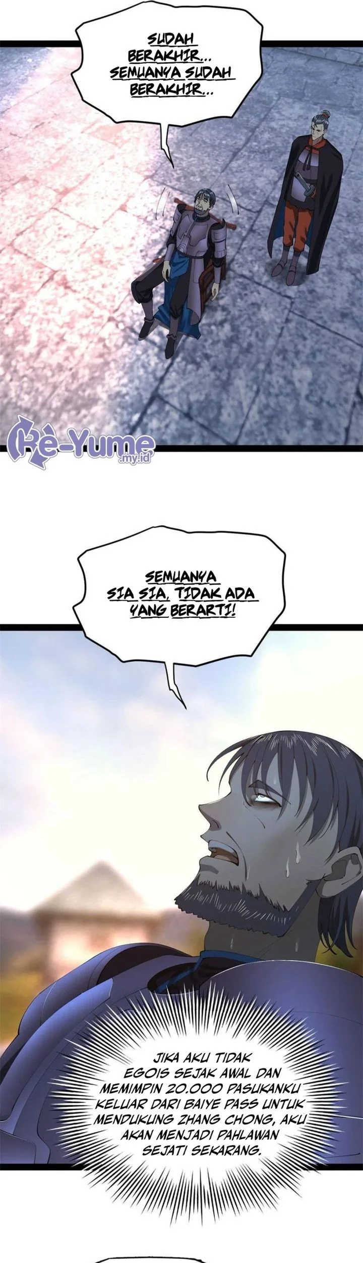 Ultimate Son-in-law Chapter 303 Gambar 15